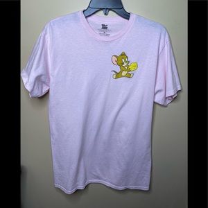 Tom and jerry graphic tee